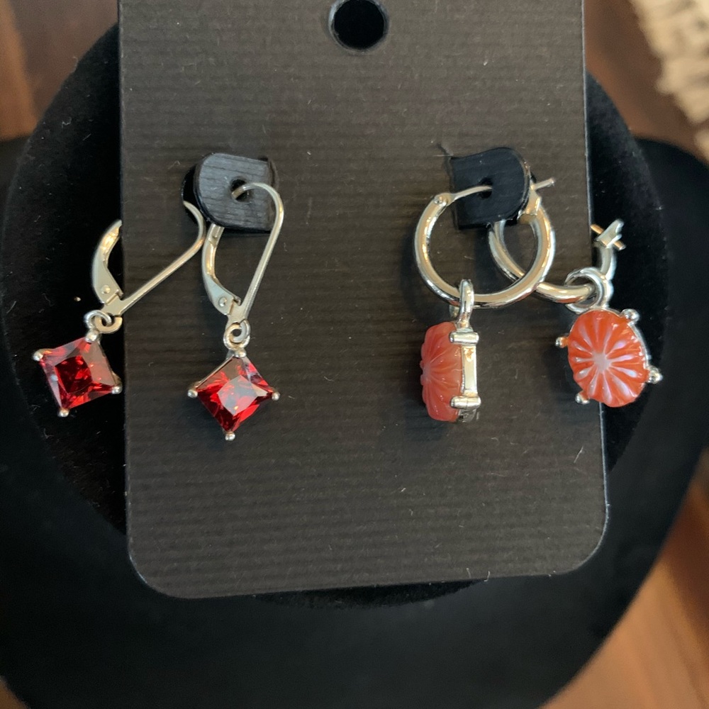 Earrings Set of Two